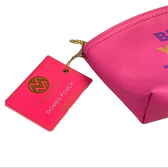 Macbeth Collection Pink Be YOU tiful Beautiful Makeup Bag NWT - Picture 3 of 7